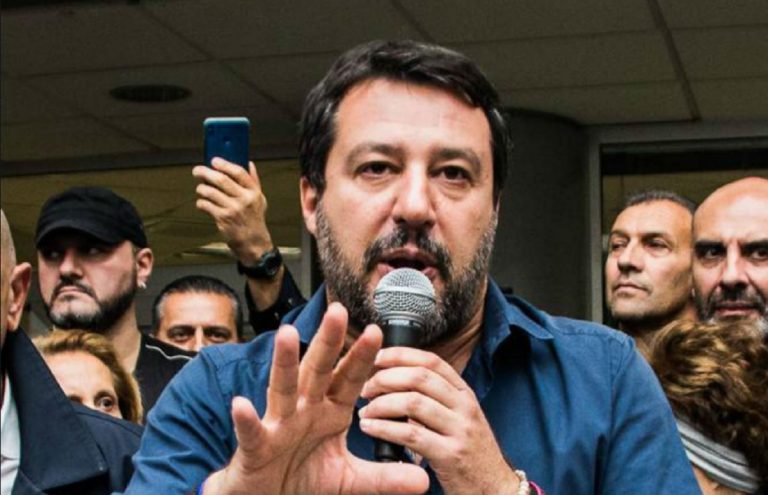 salvini papa francesco