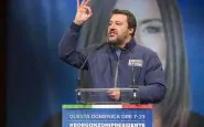 Salvini rompe silenzio elettorale