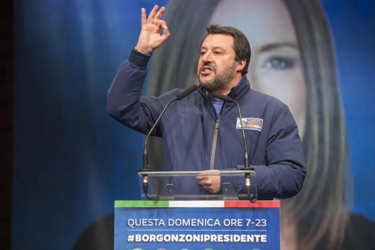 Salvini rompe silenzio elettorale