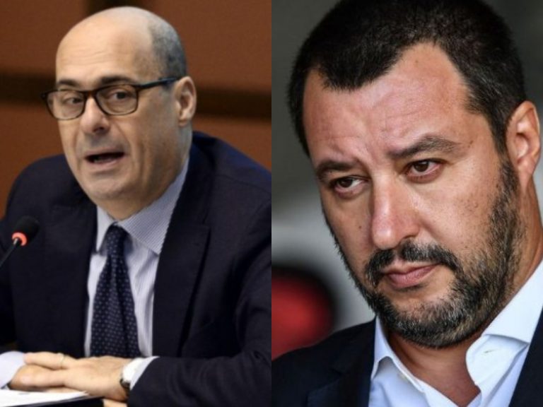 salvini zingaretti