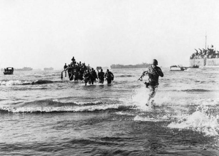 Lo sbarco ad Anzio degli Alleati