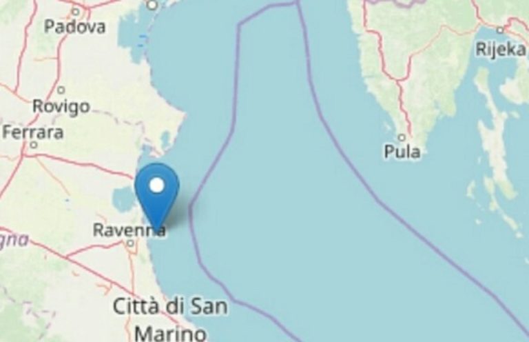 scosse terremoto ravenna