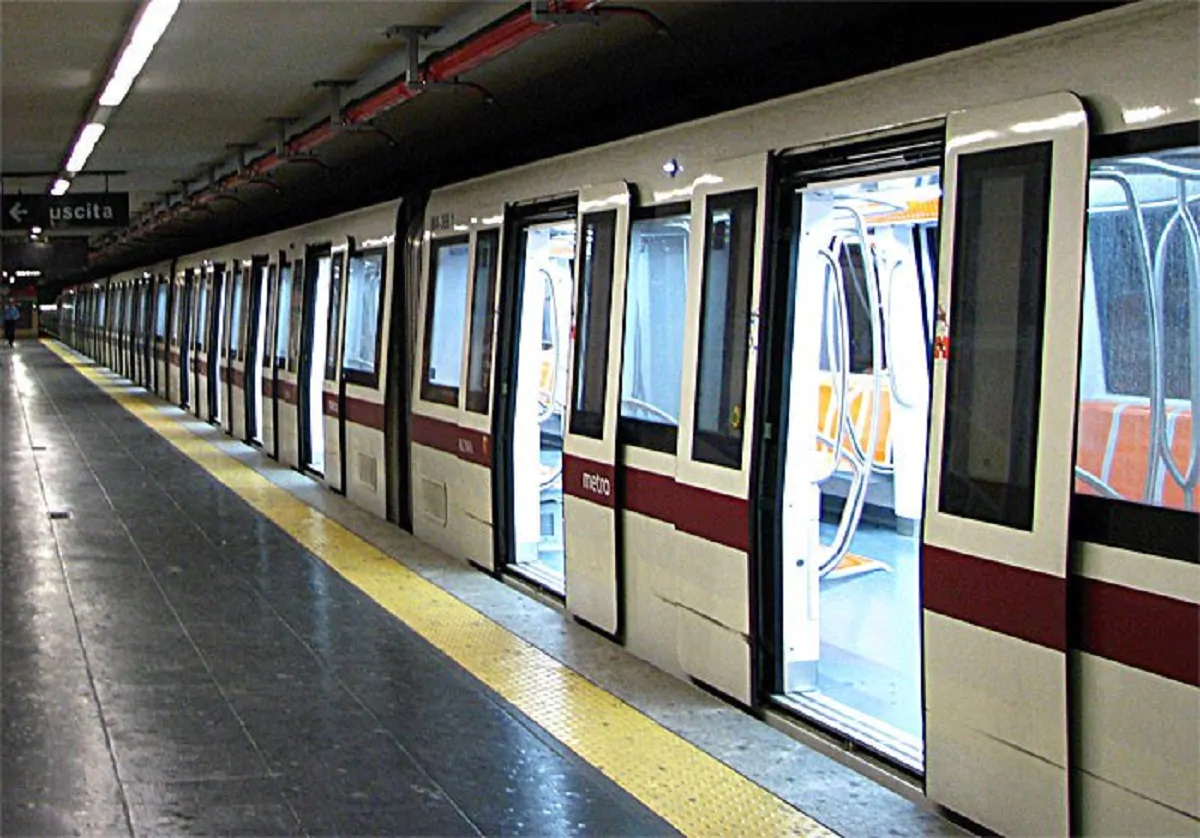 suicidio metro roma