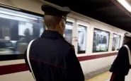 tentato suicidio metro Roma