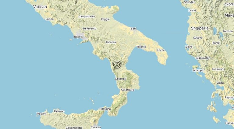 terremoto altomonte