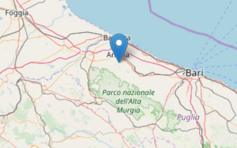 terremoto andria