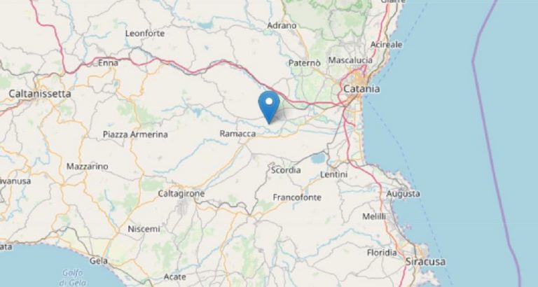 terremoto catania