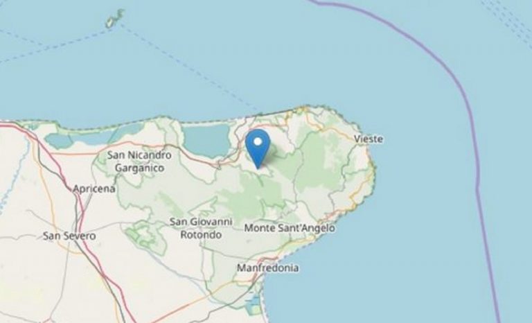 terremoto foggia