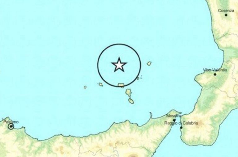 terremoto mar tirreno meridionale