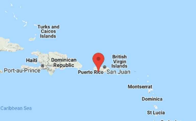 terremoto puerto rico