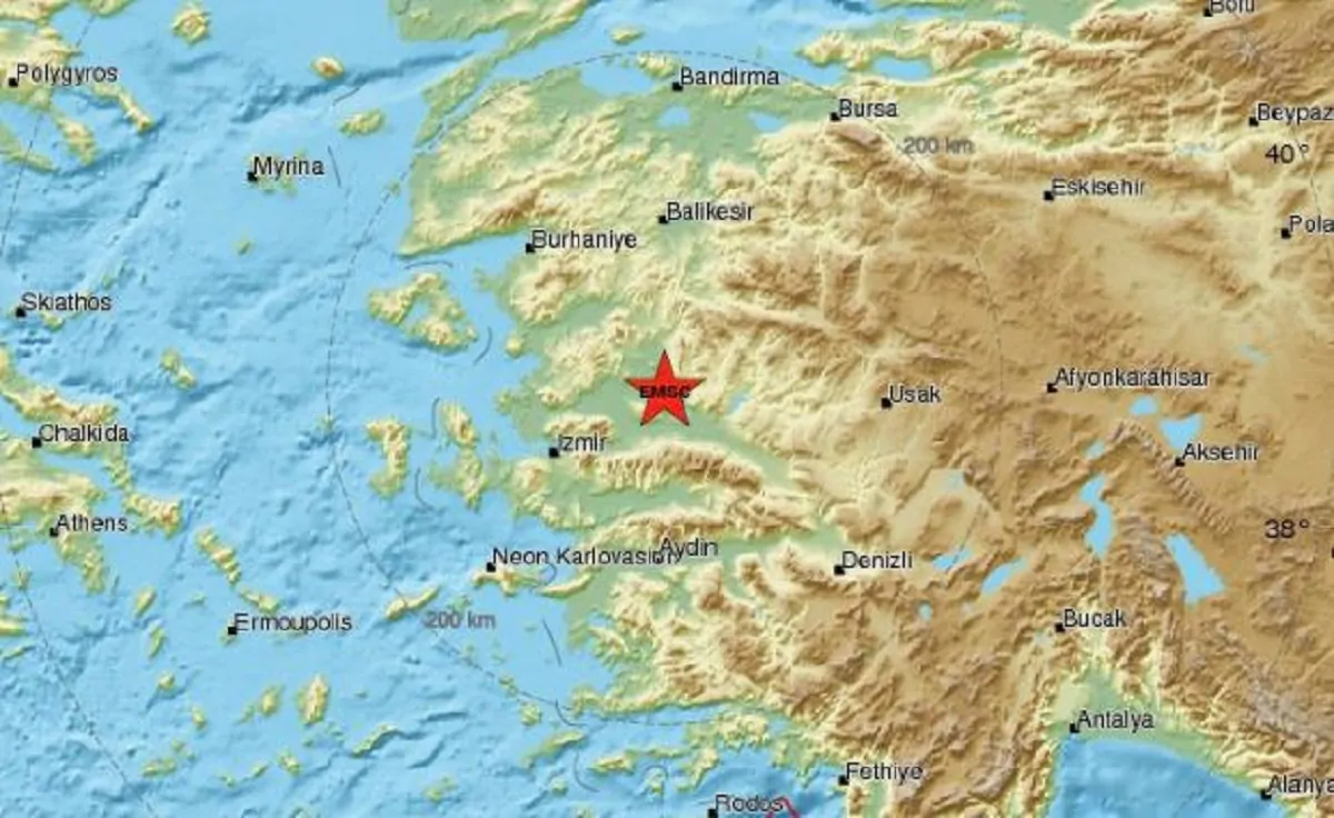 terremoto turchia oggi manisa