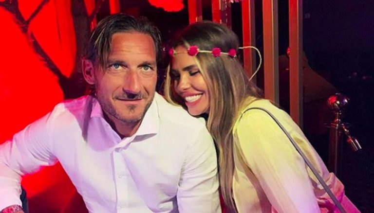 francesco totti ilary blasi