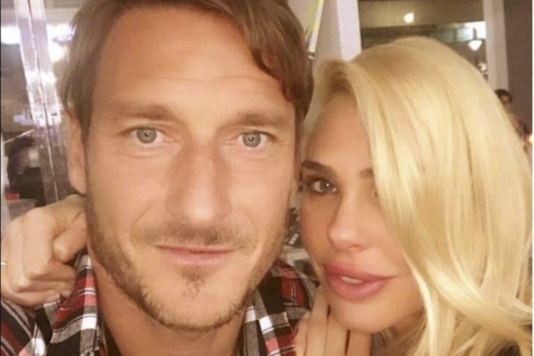 Totti Ilary Blasi