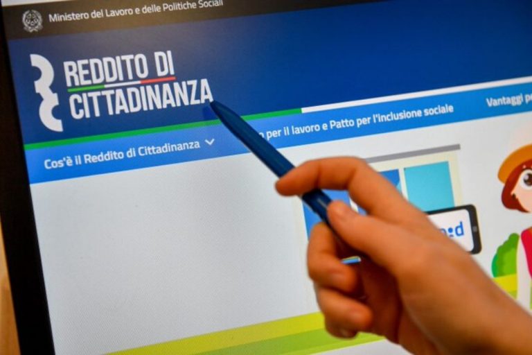 truffa reddito di cittadinanza