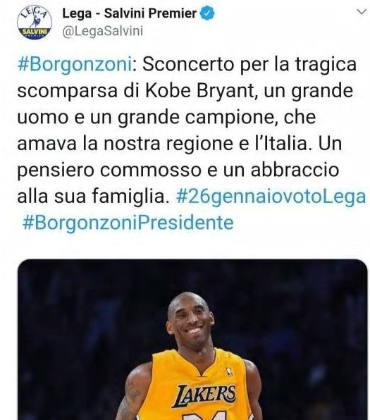 Tweet Lega