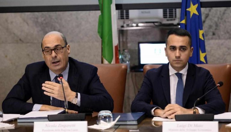 vertice di maio zingaretti