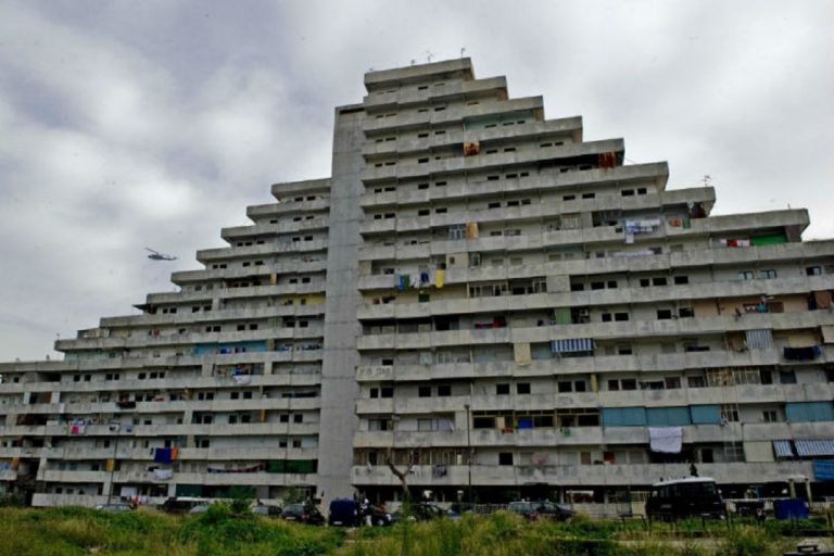abbattimento vela verde scampia