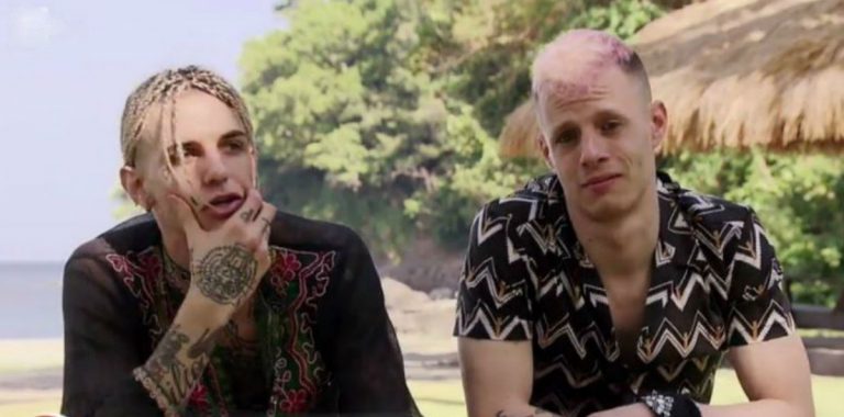 achille lauro a pechino express