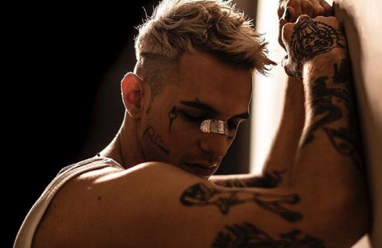 achille lauro sanremo 2020 ave maria
