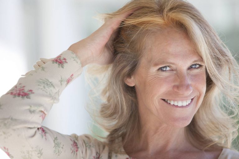 Caduta capelli in menopausa.