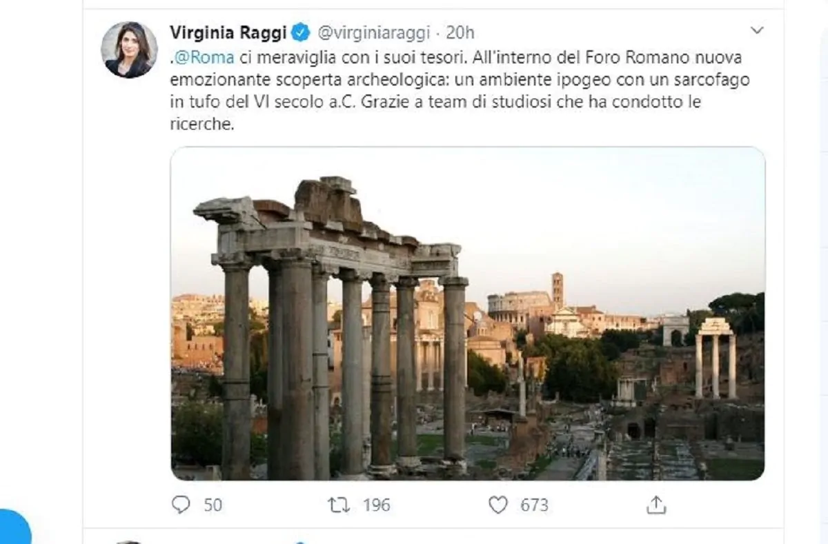 Virginia Raggi Twitter