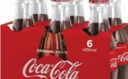 Coca Cola ritirata commercio