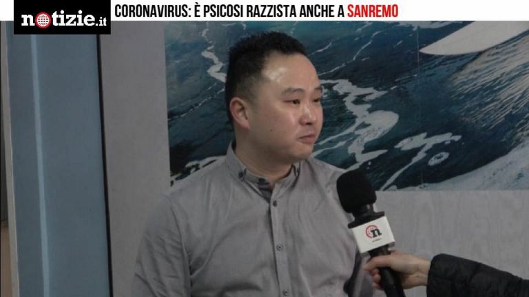 coronavirus a sanremo