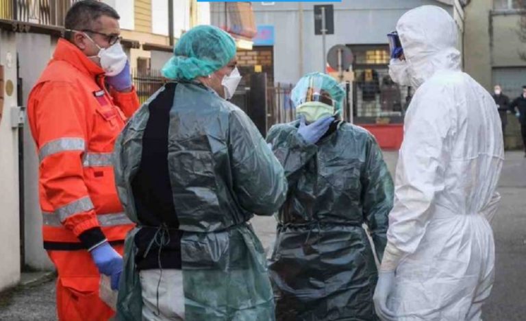 coronavirus bergamo morti