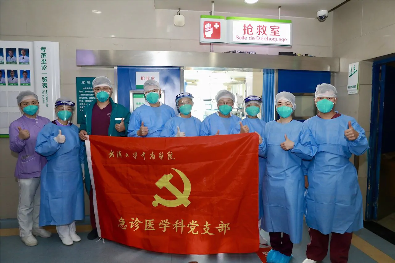 I dottori in Cina