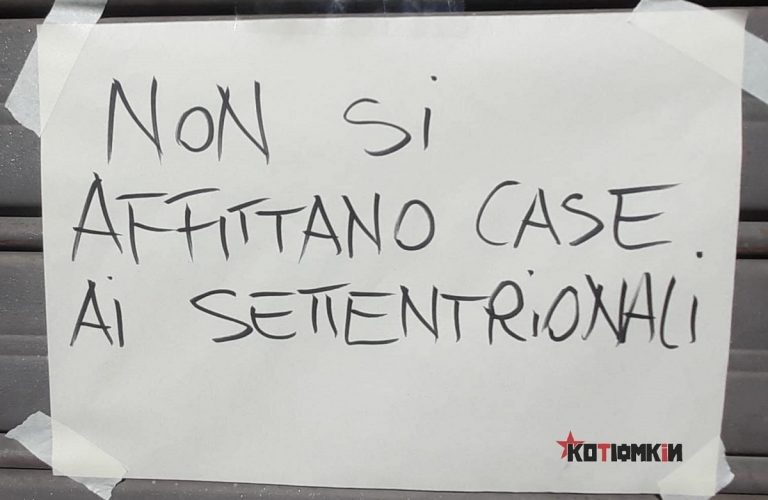 Coronavirus, il Sud si vendica