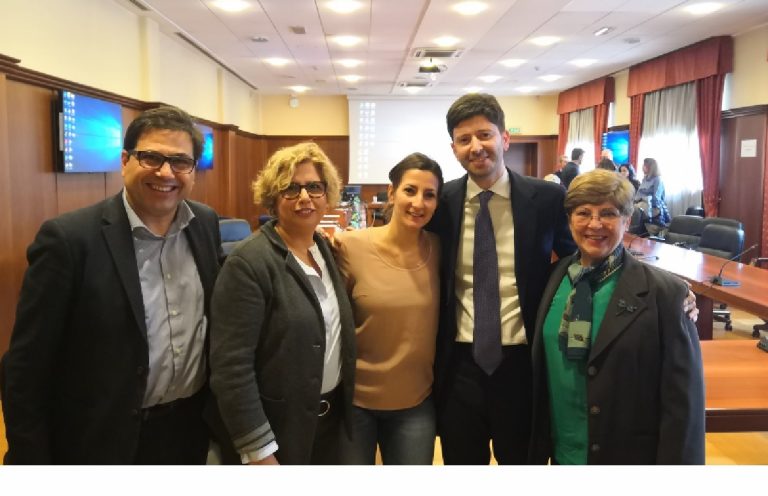 Coronavirus isolato Spallanzani team femminile
