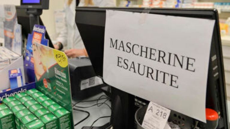 Coronavirus mascherine e Amuchina