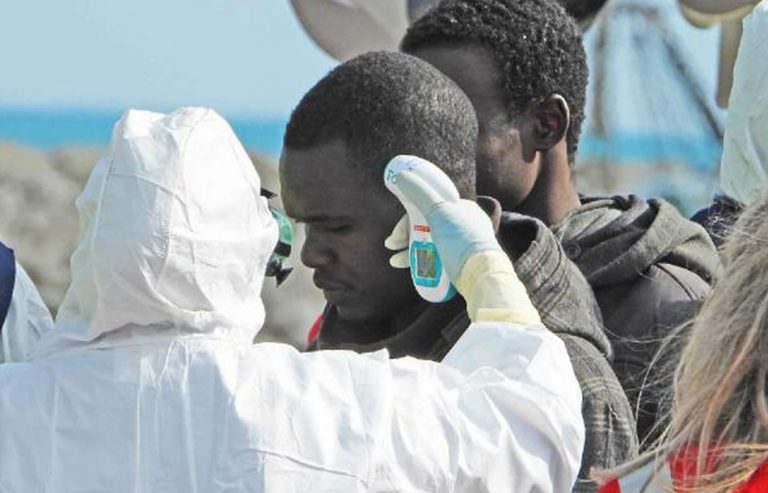 coronavirus-migranti-pozzallo