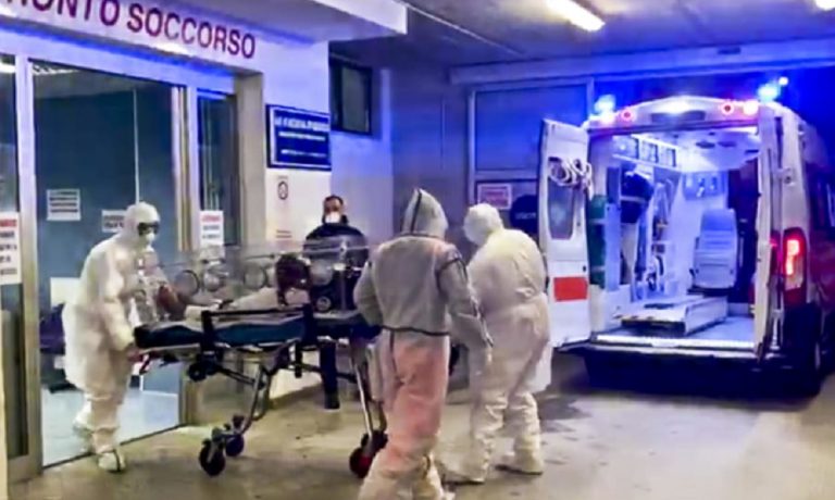 coronavirus napoli
