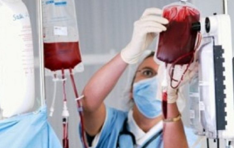 Coronavirus, vietato donare il sangue