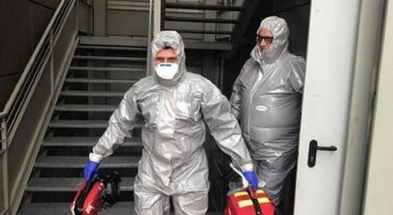 coronavirus benevento morto capo 118