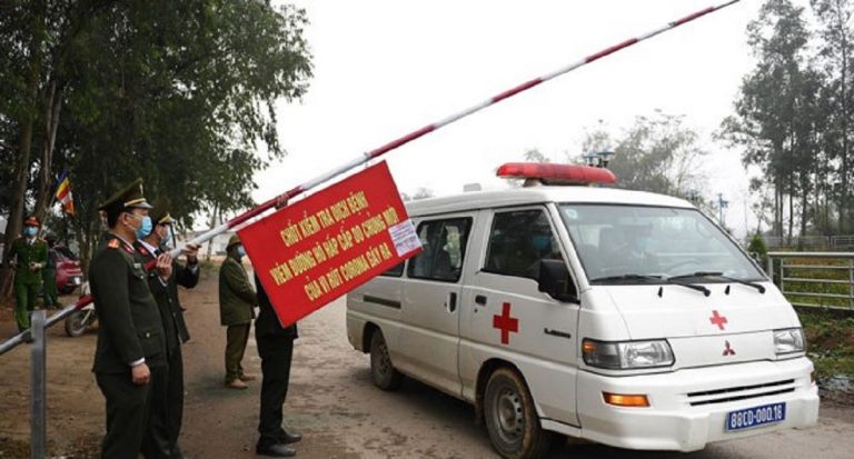 coronavirus vietnam città in quarantena