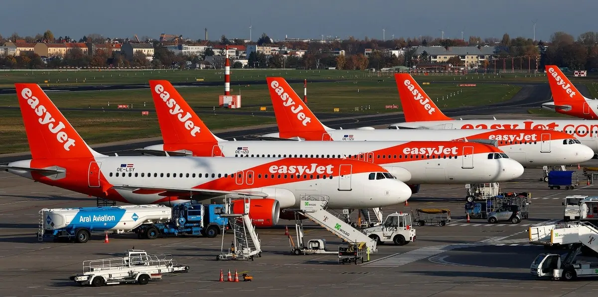 Coronavirus, Easy Jet e British Airways cancellano molti voli