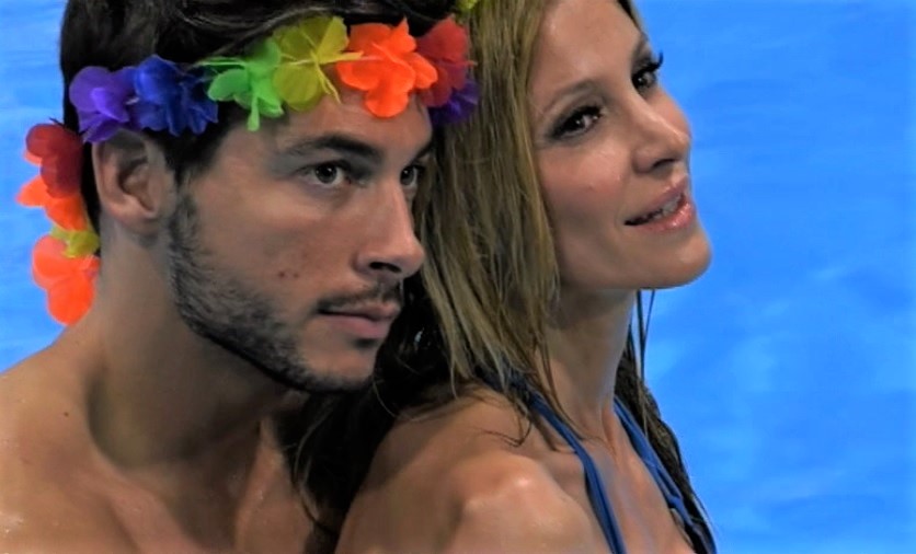 denver e adriana volpe al gf vip