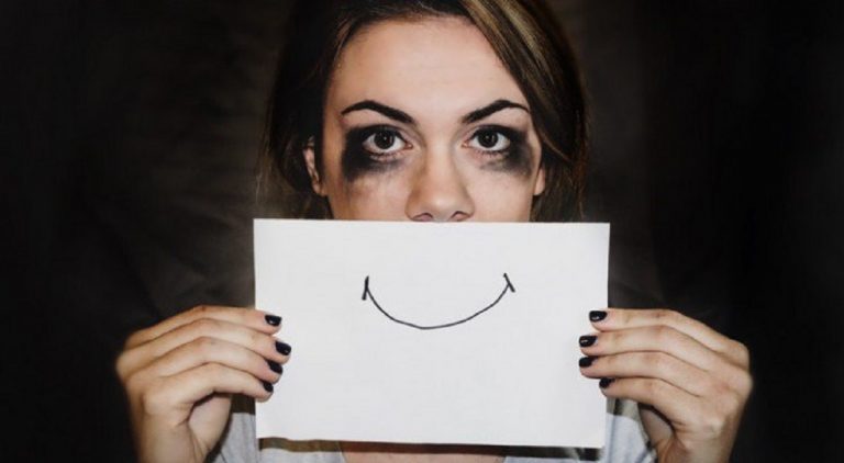 depressione sorridente sintomi cura