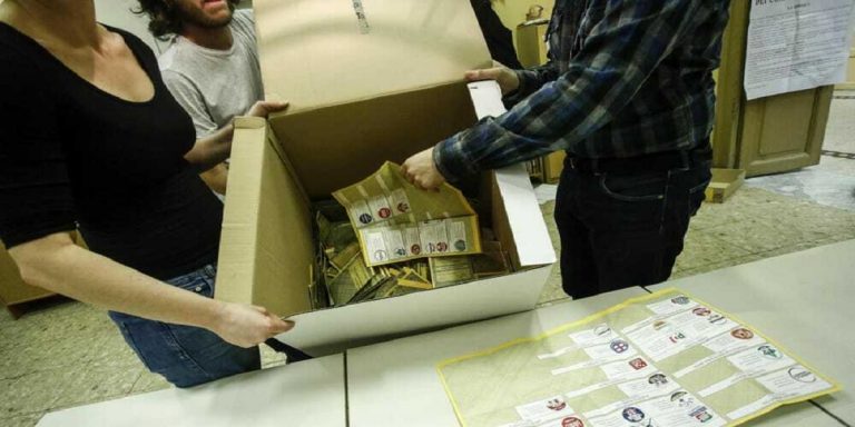 Elezioni suppletive 2020 Senato Napoli