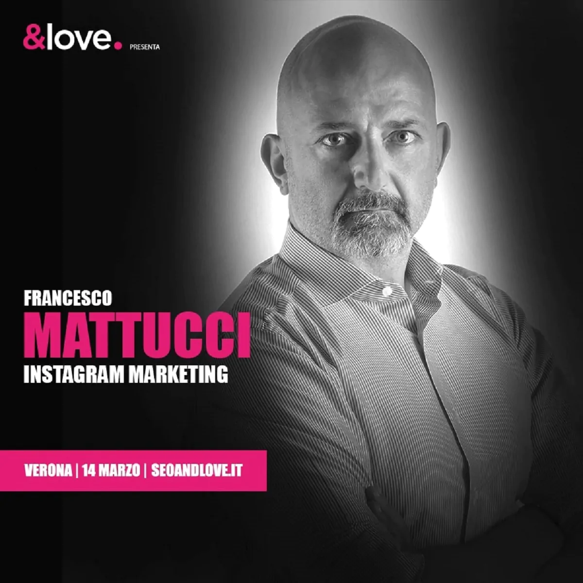 Francesco Mattucci, relatore SEO&love 2020