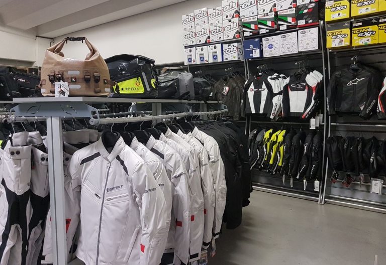 Giacca moto Dainese con airbag