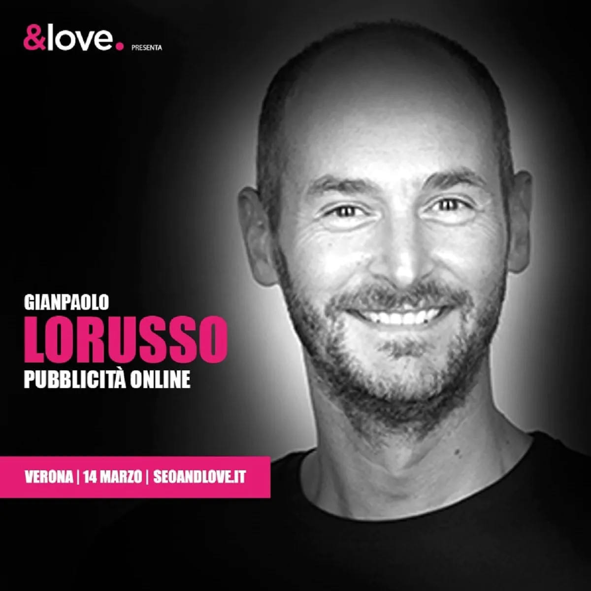 Gianpaolo Lorusso, relatore SEO&love 2020