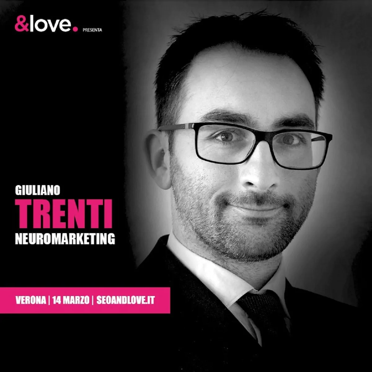 Giuliano Trenti, relatore SEO&love 2020