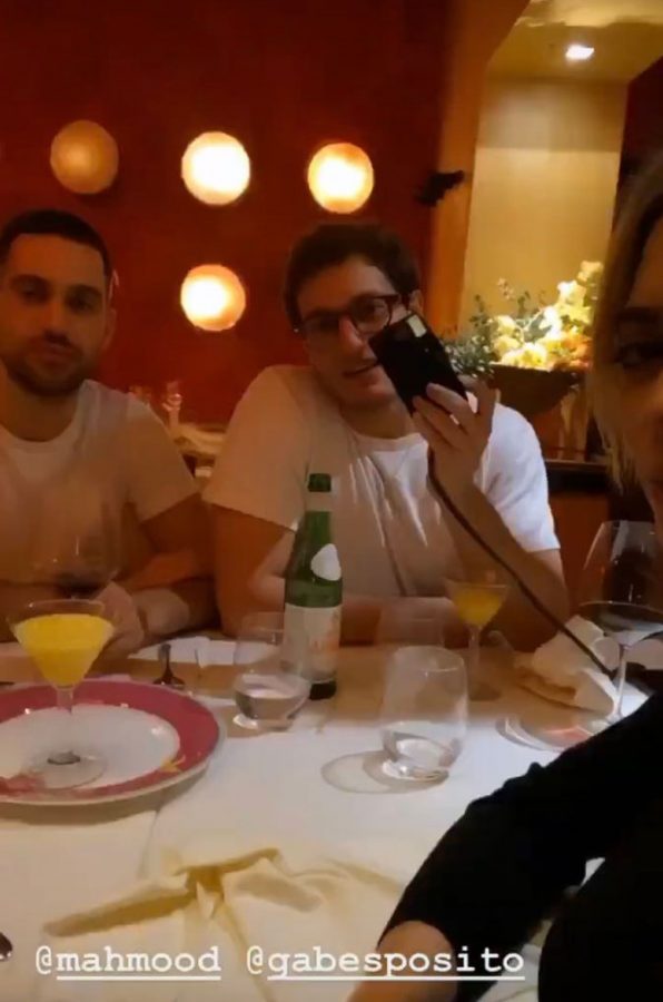 Mahmood e Gabriele Esposito