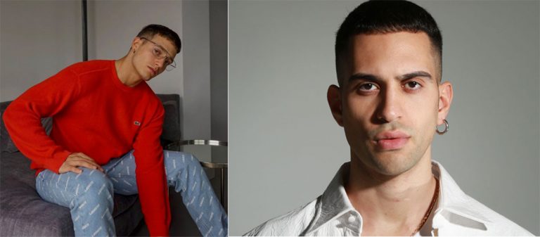 mahmood e gabriele esposito