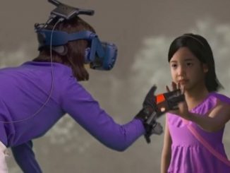 mamma incontra figlia morta realtà virtuale