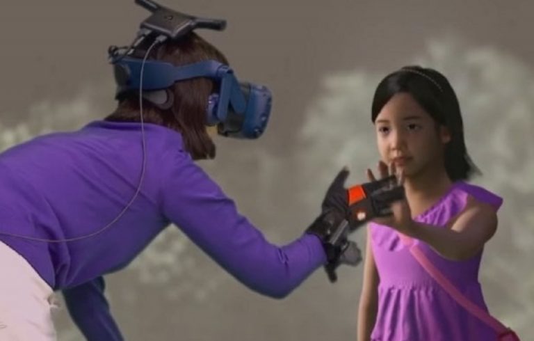 mamma incontra figlia morta realtà virtuale