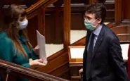 Coronavirus mascherine in parlamento